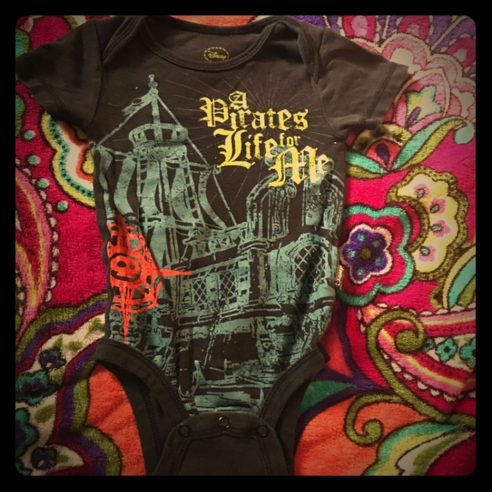 Disney Pirates Onsie